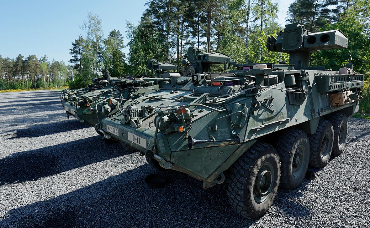 Боевая бронированная машина&nbsp;(ББМ) Stryker