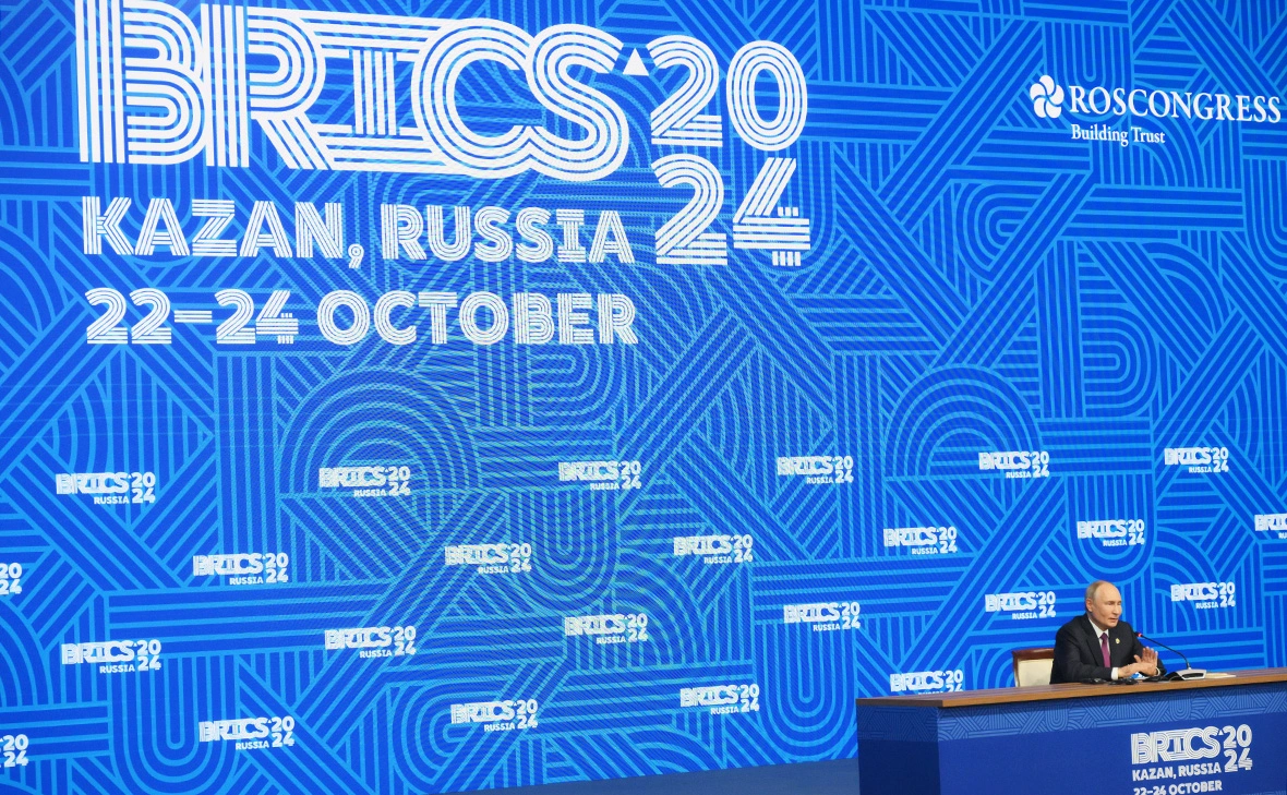 Максим Богодвид / Фотохост-агентство brics-russia2024.ru