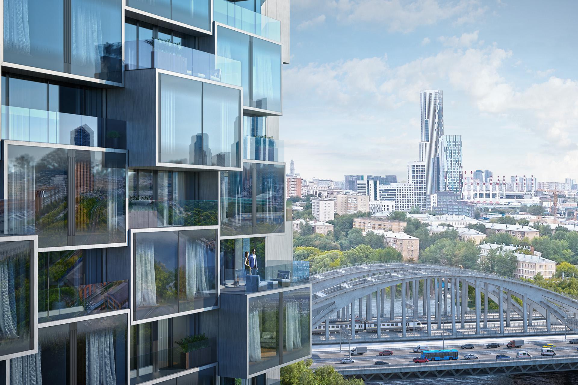 ЖК River Park Towers Кутузовский