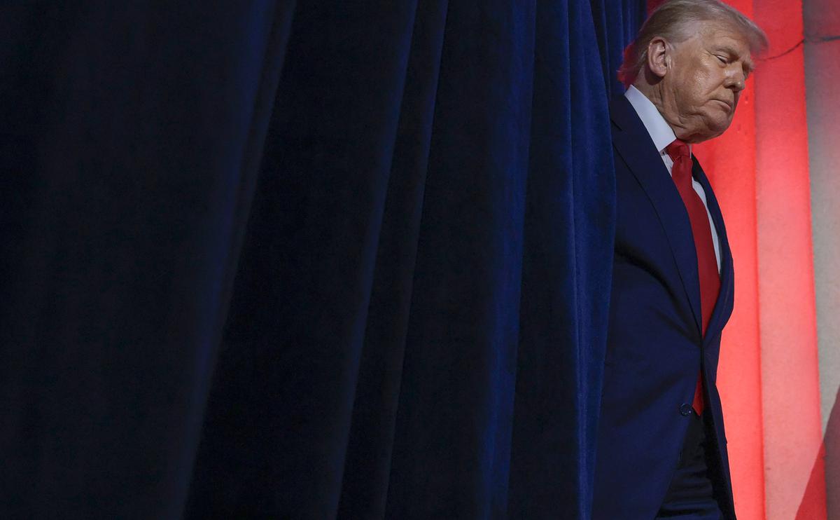 Дональд Трамп