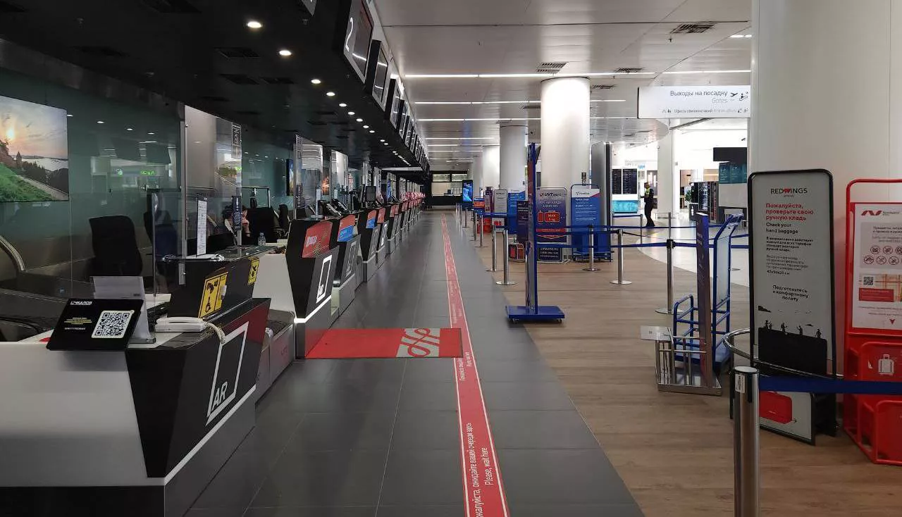 Пресс-служба аэропорта Нижнего Новгорода