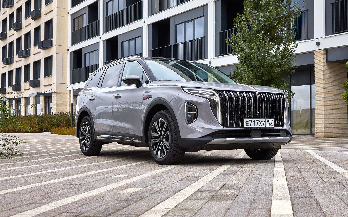 Клиренса в 20 см Hongqi HS7 вполне хватает для преодоления&nbsp;легкого бездорожья, но на большее автомобиль изначально не рассчитан