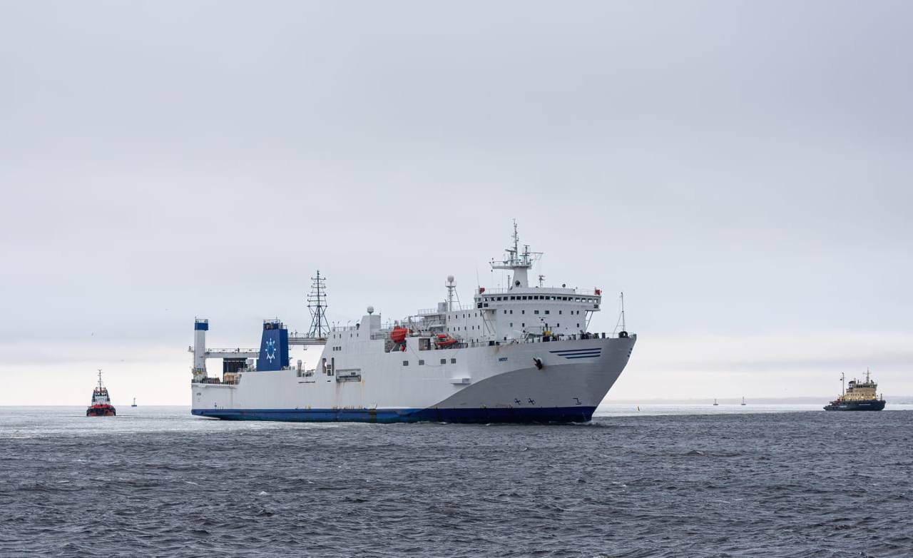 Фото: телеграм-канал «Морской Калининград»