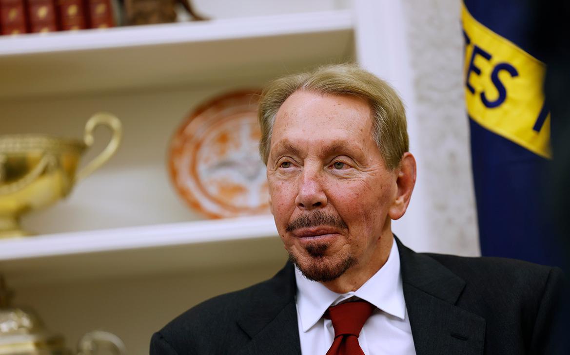 Основатель Oracle потерял почти $25 млрд за день