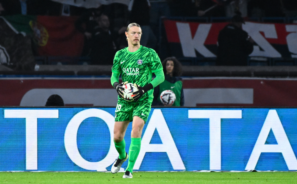 Матвей Сафонов