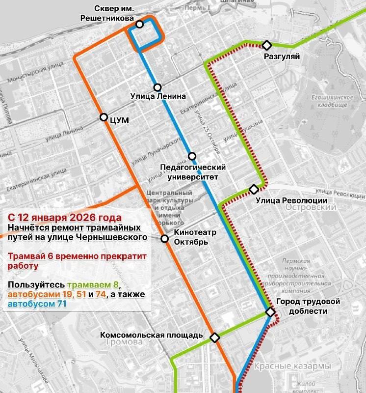 Фото: Пресс-служба департамента транспорта Пермиа
