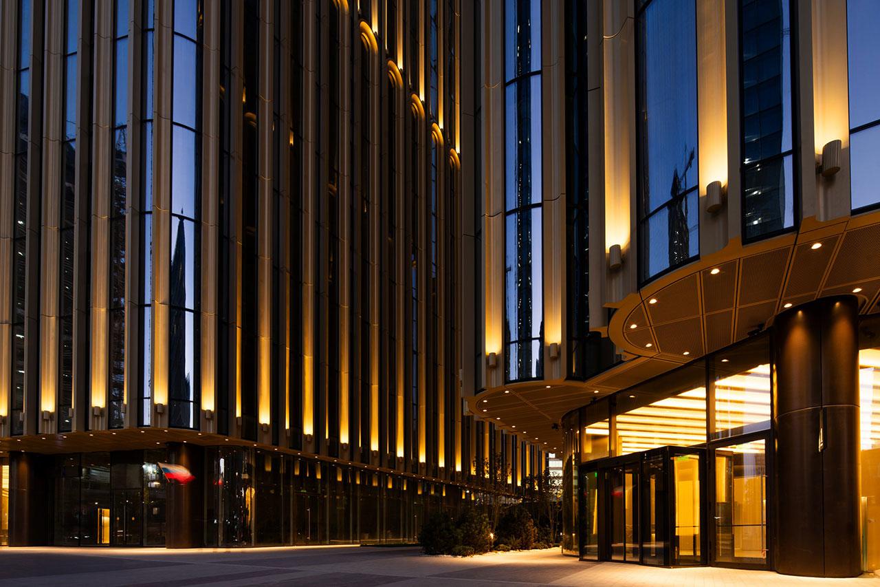 БЦ Slava, 132,3 тыс. кв. м. Проект реализован в 2025 году