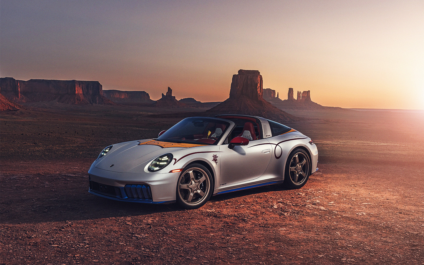 Porsche 911 Targa 4 GTS