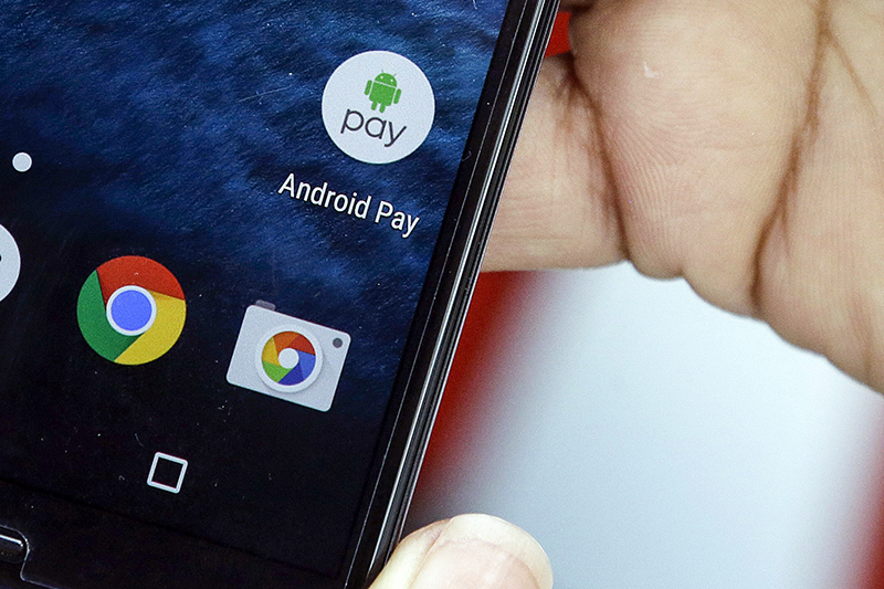 Новая мобильная система от Google — Android Pay