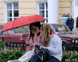 В Петербурге ожидается неделя дождей