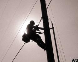 Энергоснабжение Краснодарского края восстановят до конца недели