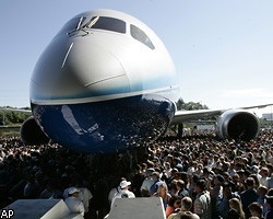 Boeing снова перенес первый тестовый полет своего Dreamliner