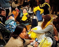 У пассажиров из Японии выявлен повышенный уровень радиации