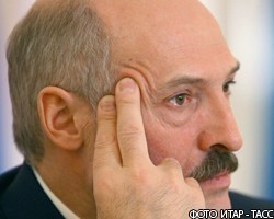 А.Лукашенко: Белоруссию хотят "нагнуть"