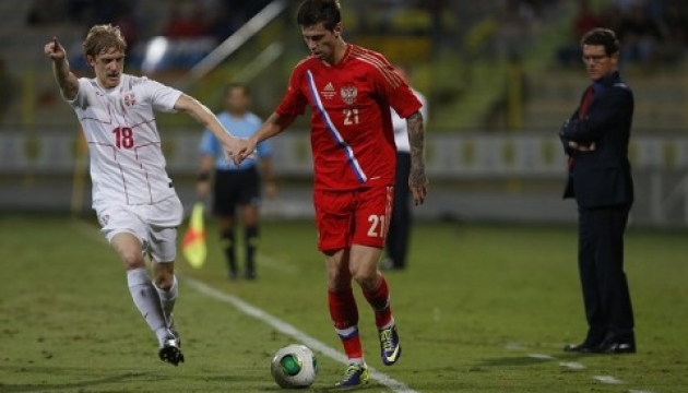 Россия и Сербия разошлись миром в товарищеской игре