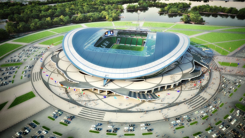 Какие стадионы построят в России к ЧМ-2018. Фото