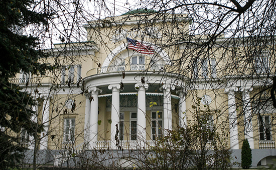 Резиденция посла США&nbsp;в центре Москвы


