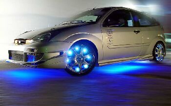 Новая подсветка колес от компании Hotglow Neon