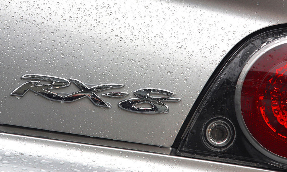 Mazda покажет во Франкфурте обновленный RX-8