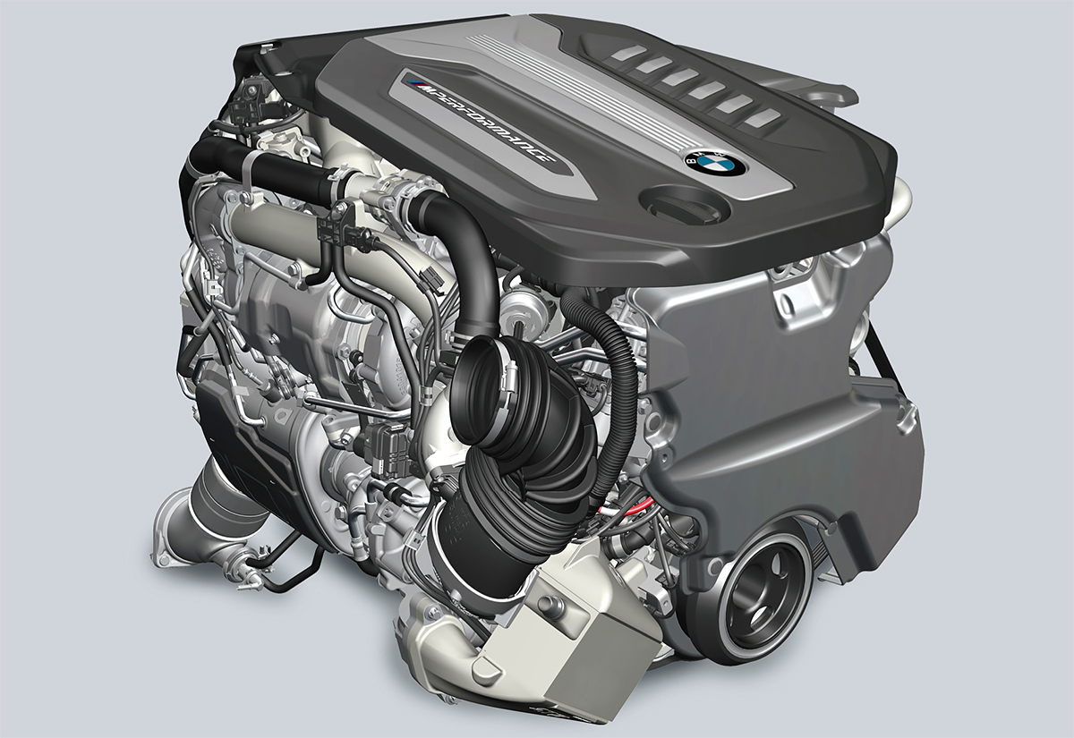 BMW представила самый мощный в мире шестицилиндровый дизельный мотор 