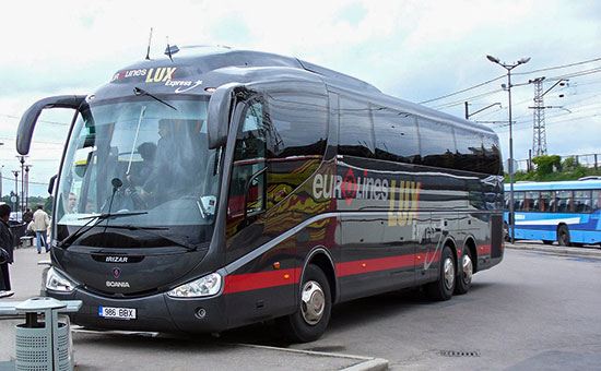 Автобус Lux Express


