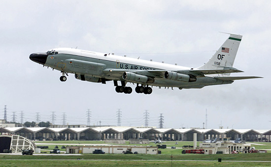 Cамолет RC-135W. 2001 год


