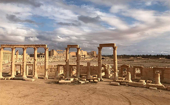 Историко-архитектурный комплекс Древней Пальмиры


