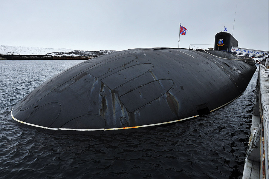 Подводная лодка проекта «Борей» «Юрий Долгорукий»