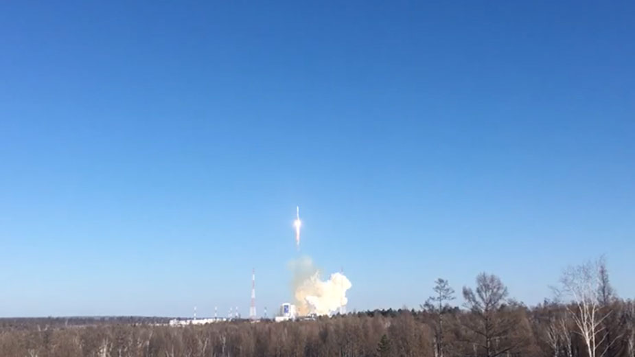 С космодрома Восточный запустили третью в его истории ракету