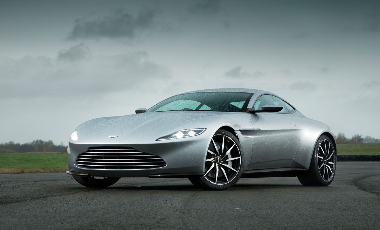 После перезапуска франшизы в новом тысячелетии компания Aston Martin снова стала официальным поставщиком автомобилей для агента 007. В последнем фильме о Джеймсе Бонде (в российском прокате &laquo;007: Спектр&raquo;) машиной суперагента стал суперкар DB10, специально разработанный для картины. Всего было выпущено 10 машин, однако после съемок сохранилось только три из них&nbsp;&mdash; остальные были разбиты во время постановки трюков. Один из выживших автомобилей в 2016&nbsp;г. был продан на аукционе почти за 3,5 млн долларов.