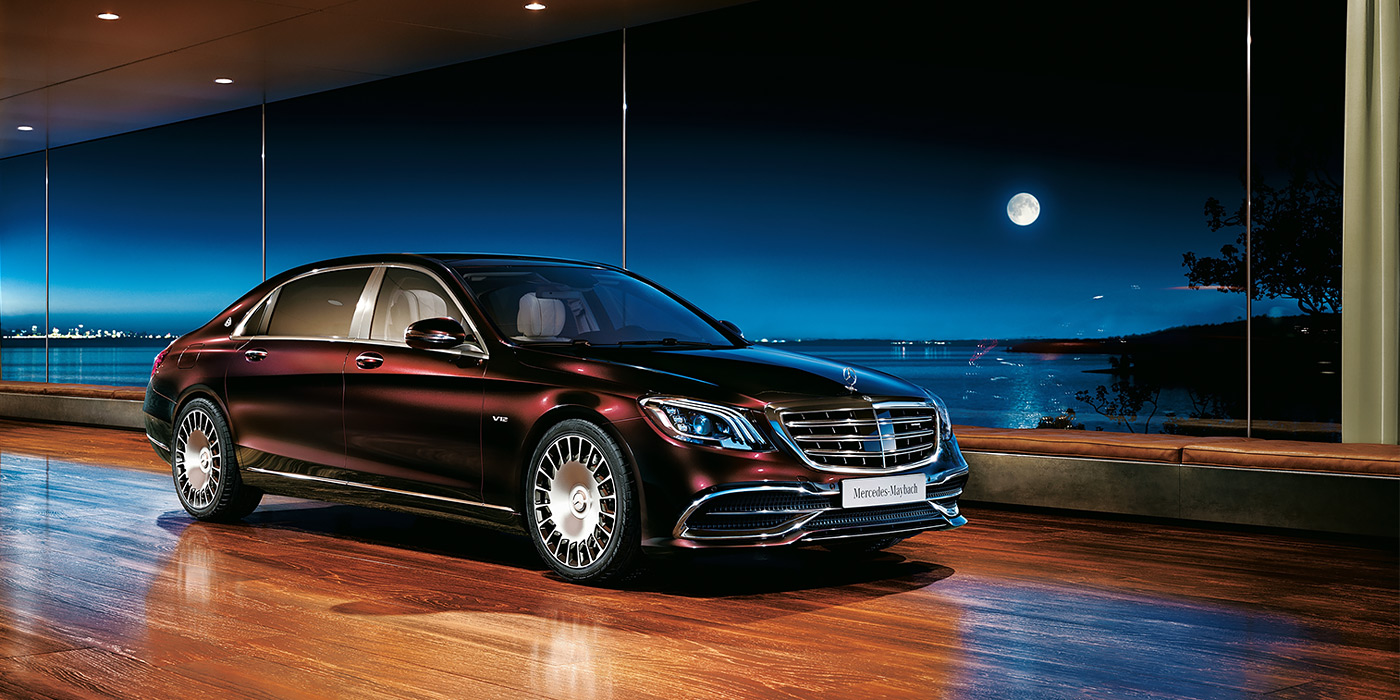 Mercedes показал Maybach S-Class нового поколения :: Autonews