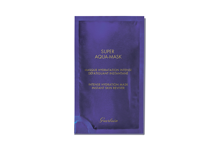 Увлажняющие маски в саше Super Aqua, Guerlain