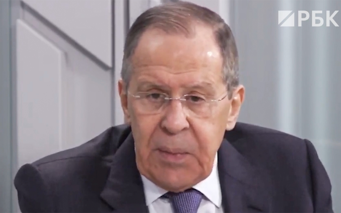 Лавров в интервью РБК — об Украине, переговорах и НАТО. Полное видео