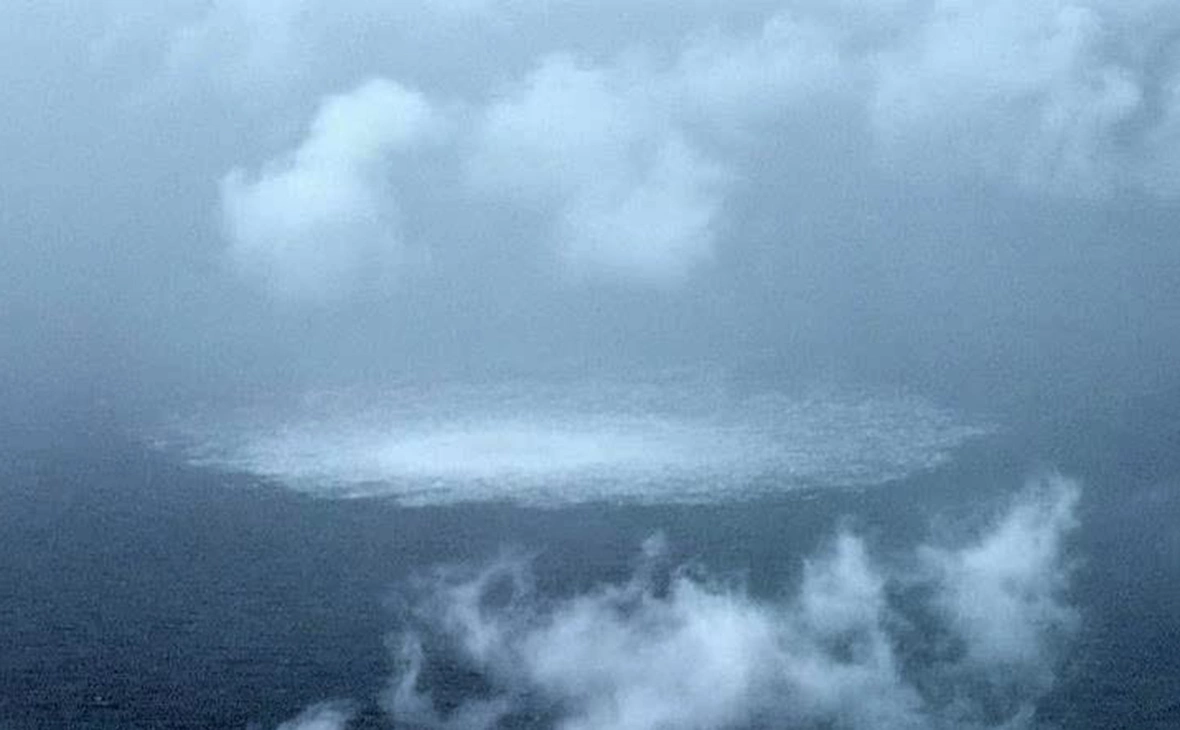 The Swedish Coast Guard / XinHua / Global Look Press