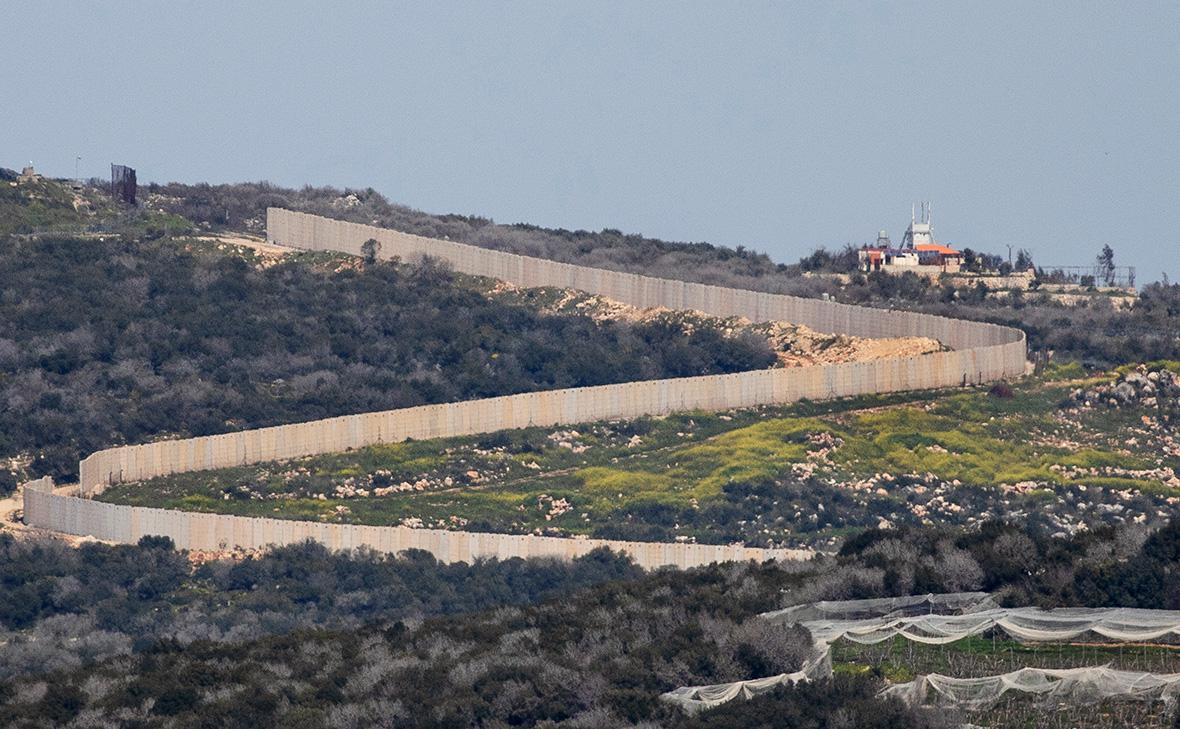Граница&nbsp;между Израилем и Ливаном