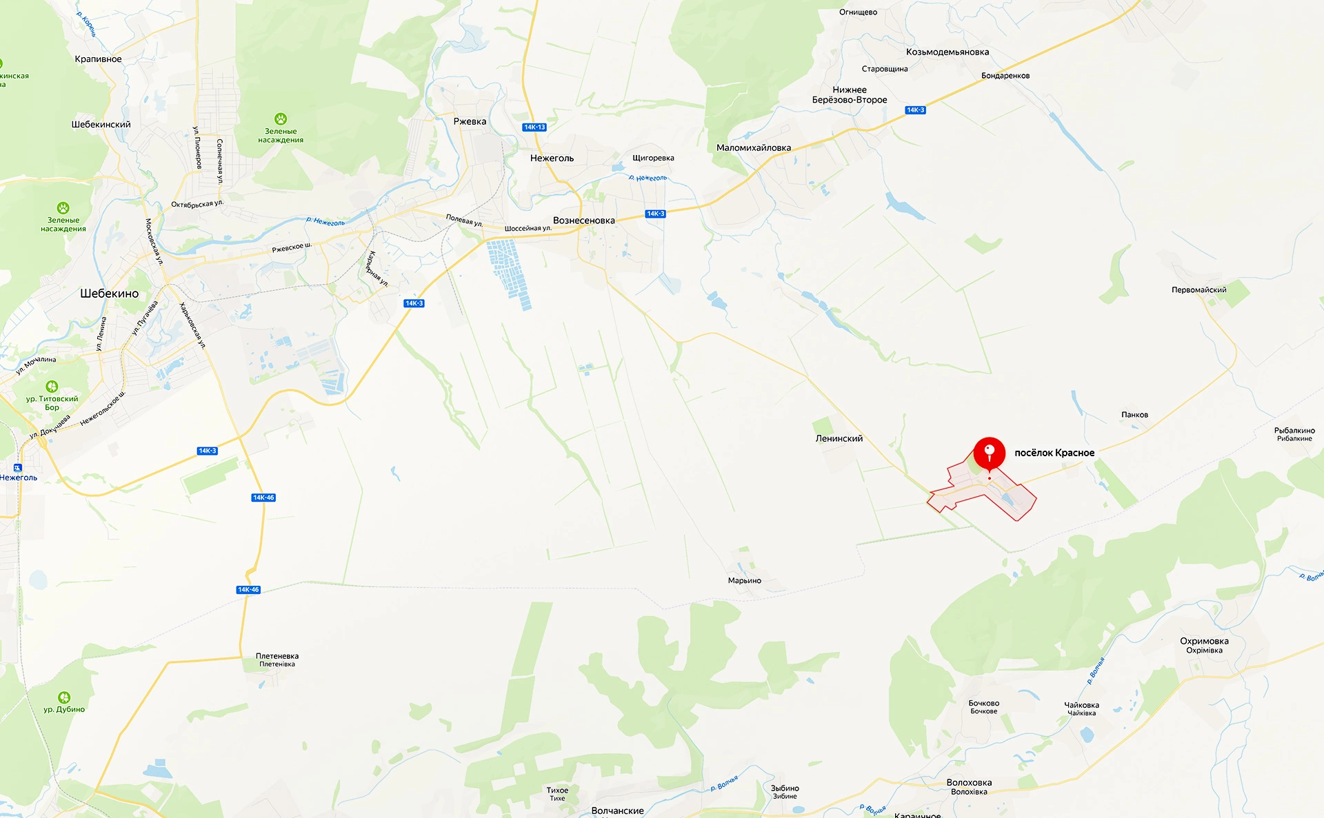 сервис «Яндекс.Карты»