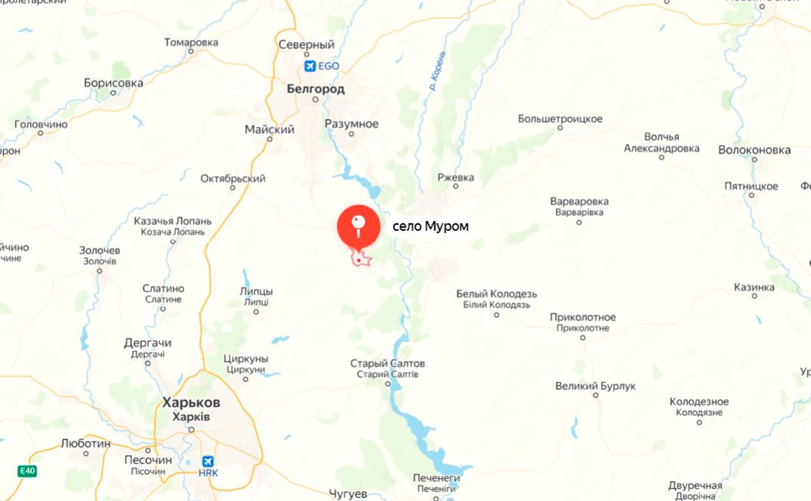 сервис «Яндекс.Карты»