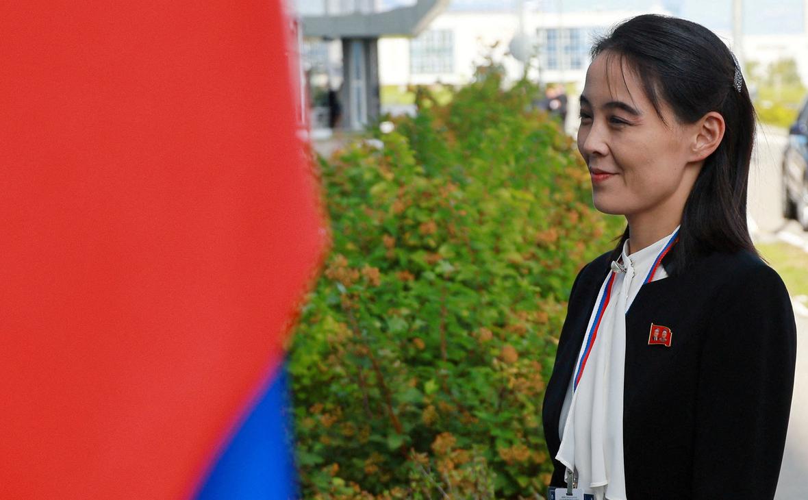 Сестра Ким Чен Ына предупредила Сеул о риске эскалации мусорной войны