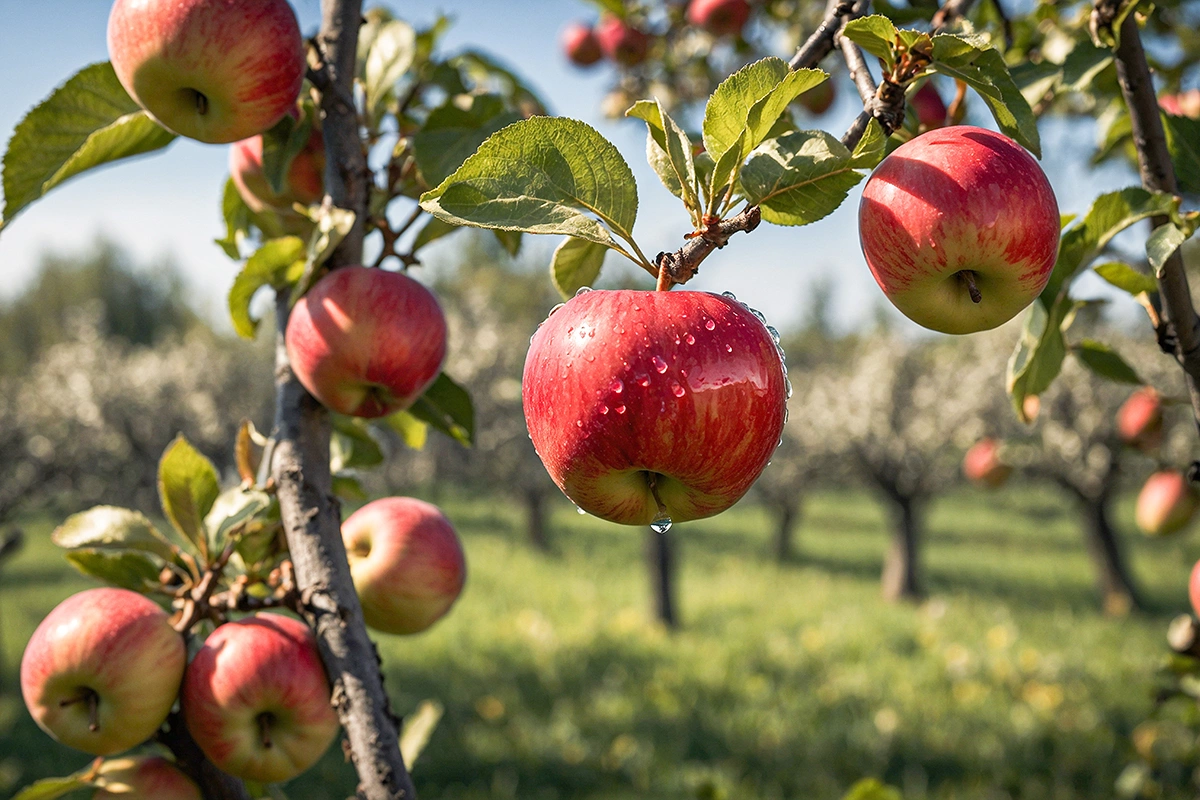 В России каждый производитель старается ориентироваться на яблоки, которые растут именно в его регионе производства