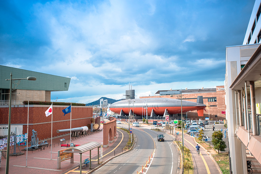 Музей Морских сил самообороны Японии