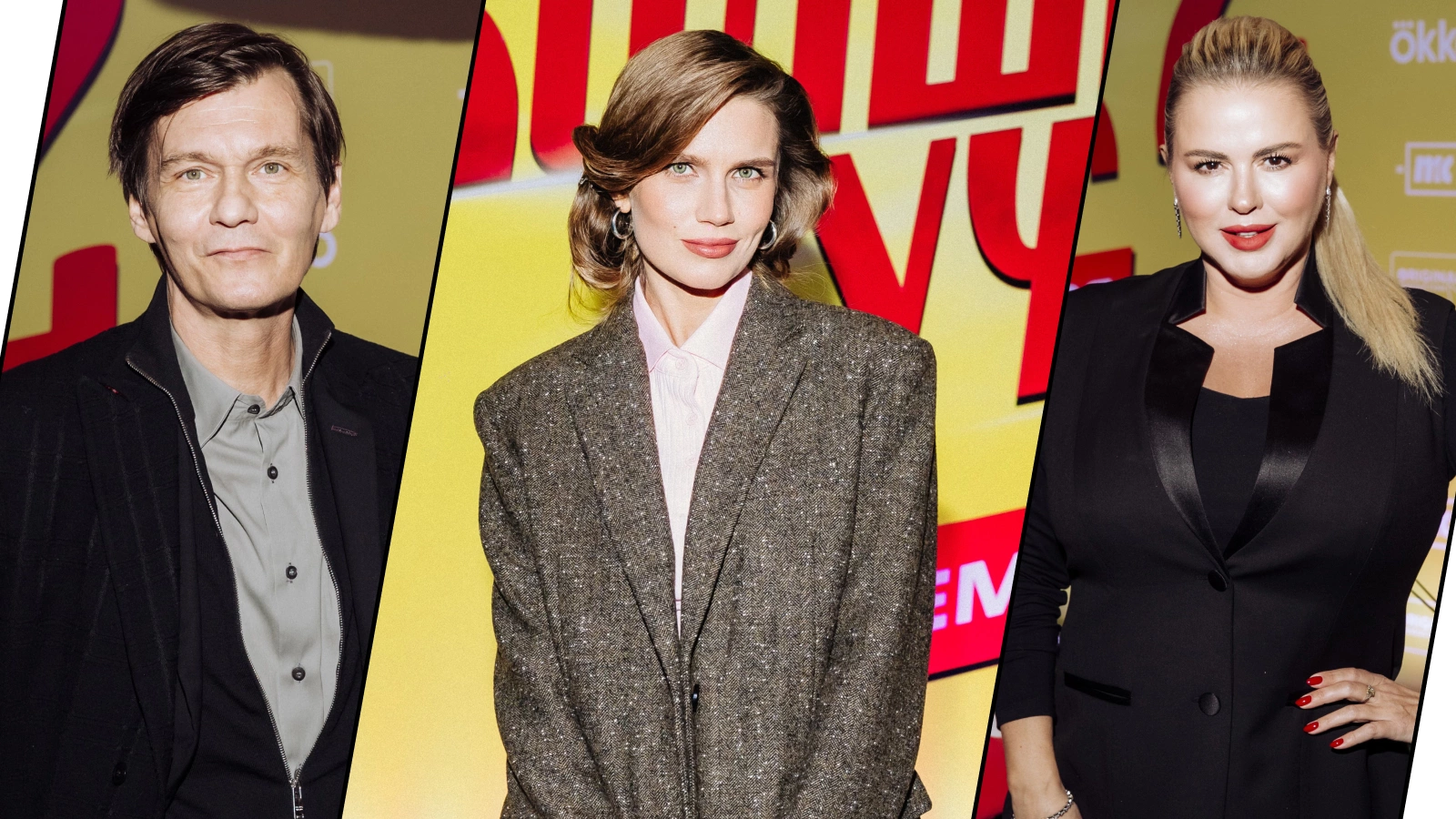 Филипп Янковский, Дарья Мельникова, Анна Семенович