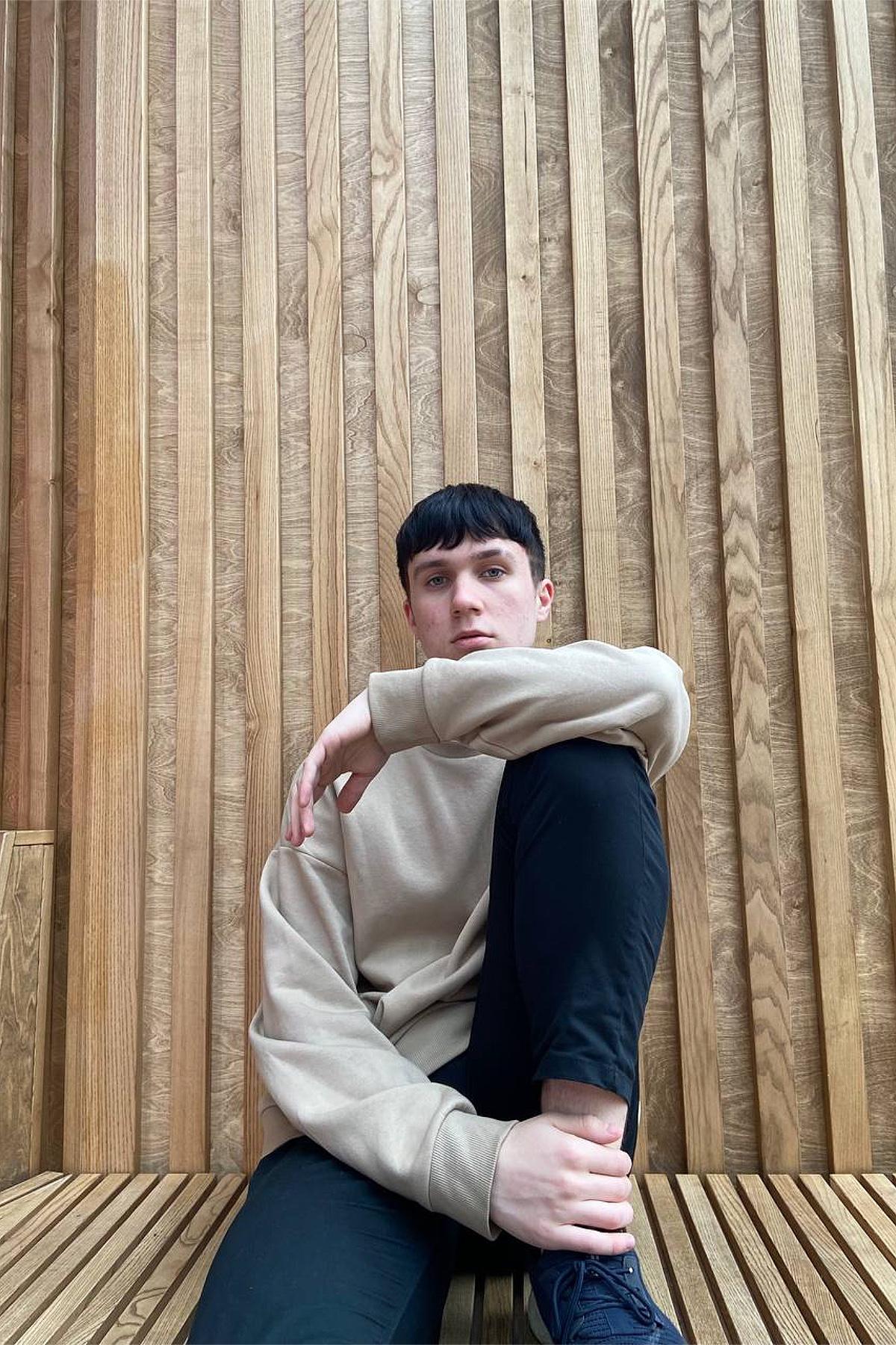 Андрей Савочкин в юности