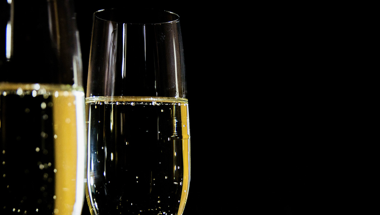 В Италии сделали первое безалкогольное игристое шампанским методом