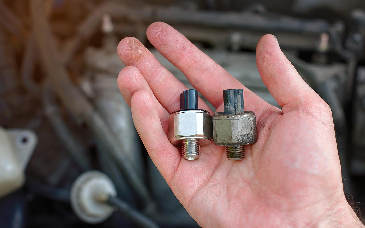 Что такое датчик детонации, за что отвечает и как проверить неисправность