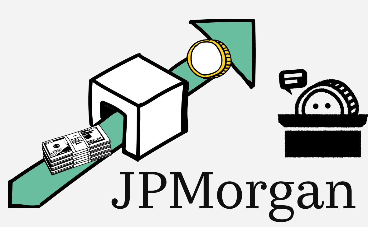 JPMorgan запустит на Ethereum токенизированный фонд денежного рынка