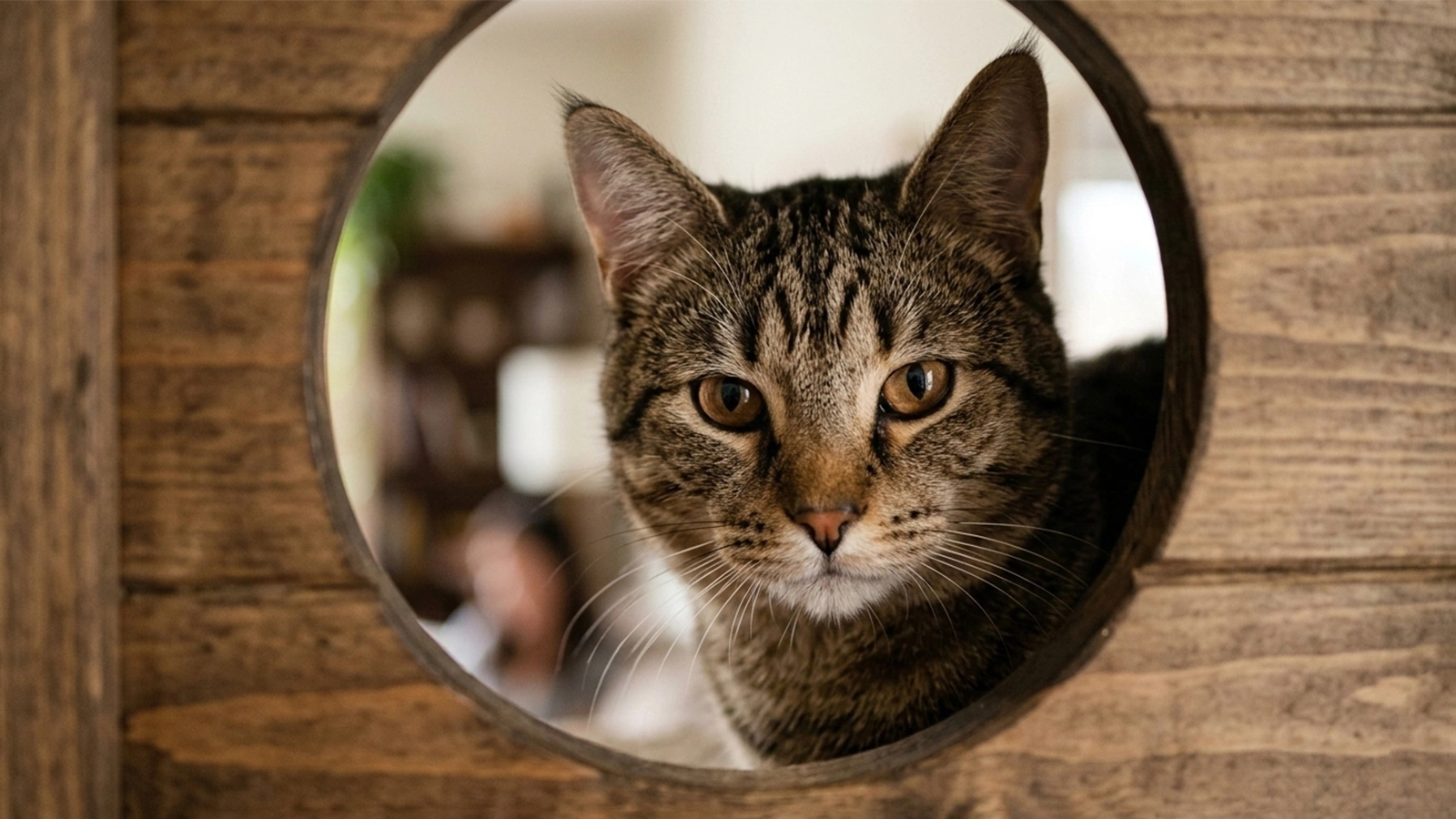 Как организовать пространство для кошки