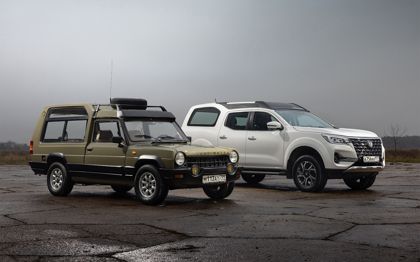 Названия Rancho и Palasso совпадают по тематике: &laquo;Ранчо&raquo; и &laquo;Дворец&raquo;, а в буквальном переводе &laquo;Двореццо&raquo;. Французы строили творчески, китайцы&nbsp;&mdash; основательно