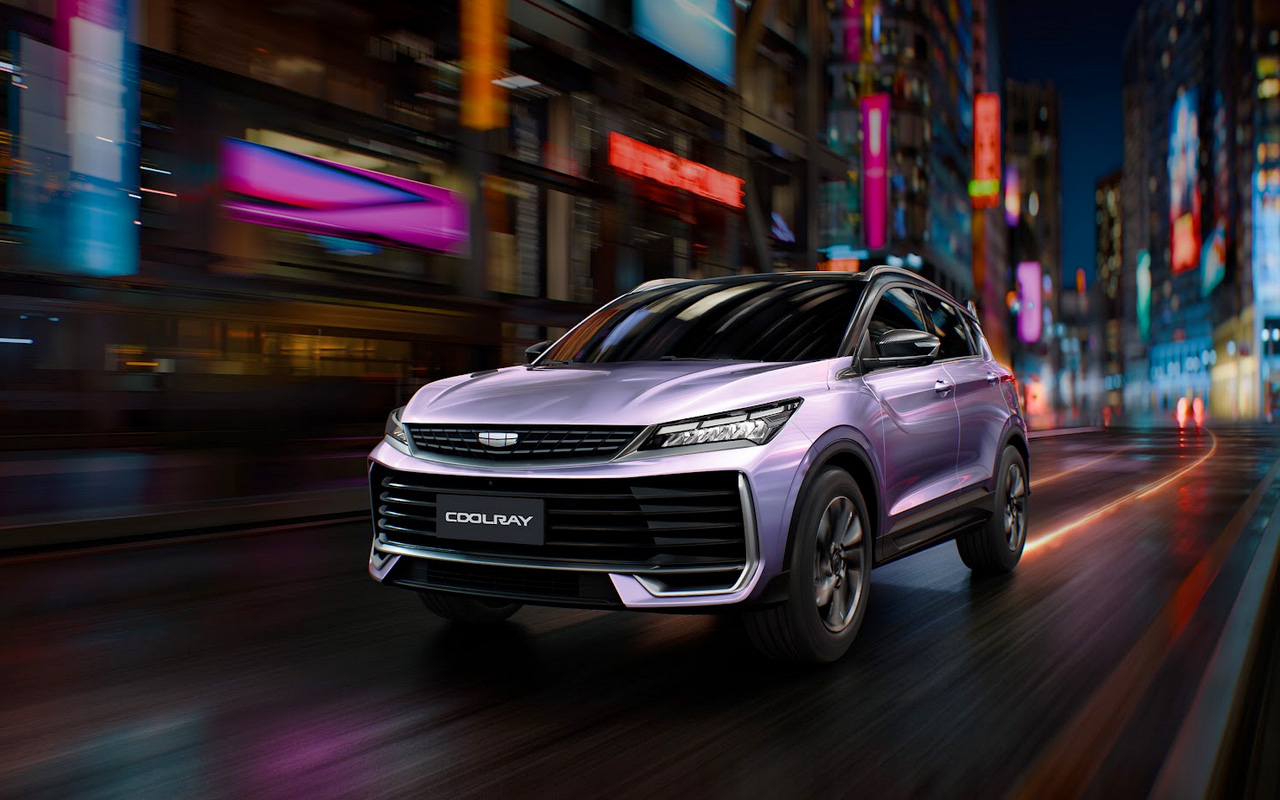 Geely Coolray