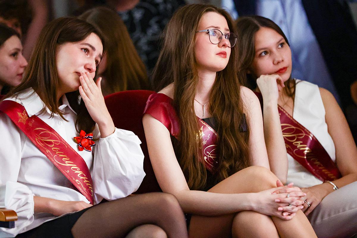 Последний звонок в Новосибирске