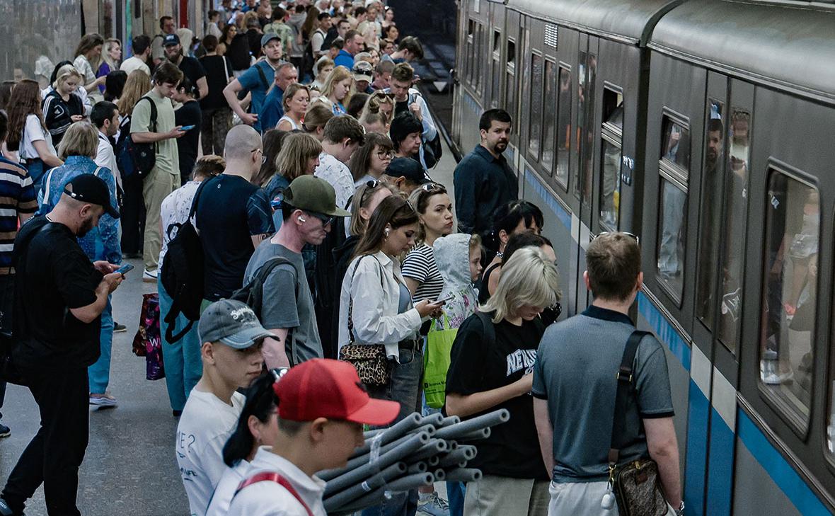 На Замоскворецкой линии московского метро увеличили интервалы движения